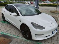 Usata Tesla Model 3 366 kW (498 CV) 2020 Bianco Berlina