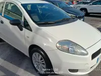Usata Fiat Grande Punto 69 CV (50 kW) 2012 Bianco Utilitaria