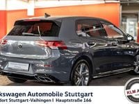 Usata VW Golf VIII R-line 131 CV (96 kW) 2022 Grigio scuro Berlina