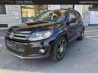 Usata VW Tiguan 125 CV (91 kW) 2016 Nero SUV