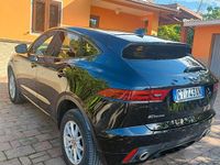 Usata Jaguar E-Pace 150 CV (110 kW) 2020 Nero SUV