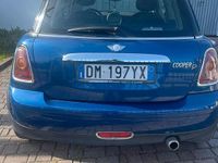 Usata Mini Cooper 2007 Blu Utilitaria