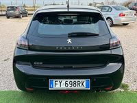 Usata Peugeot 208 Allure 102 CV (75 kW) 2020 Nero Utilitaria