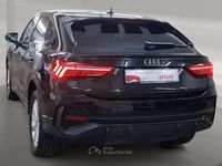 Usata Audi Q3 Sportback Ambiente 150 CV (110 kW) 2022 Nero SUV