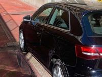 Usata Audi A3 Ambiente 116 CV (85 kW) 2017 Nero Berlina