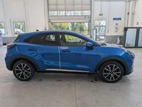 Usata Ford Puma Titanium S 125 CV (91 kW) 2020 Blu SUV