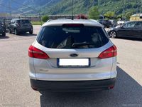 Usata Ford Focus Titanium 120 CV (88 kW) 2015 Argento Station wagon