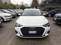 Usata Audi A3 Advanced 116 CV (85 kW) 2022 Bianco Berlina