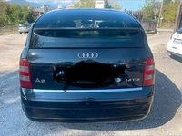Usata Audi A2 2005 Nero Utilitaria