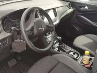 Usata Opel Grandland X S 131 CV (96 kW) 2019 Argento SUV