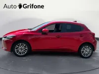 Usata Mazda 2 Exclusive 90 CV (66 kW) 2020 Rosso Berlina