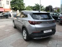 Usata Opel Grandland X Ultimate 131 CV (96 kW) 2018 Grigio SUV