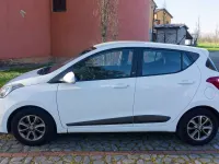Usata Hyundai i10 Edition 67 CV (49 kW) 2015 Bianco Utilitaria