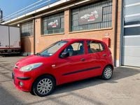Usata Hyundai i10 66 CV (48 kW) 2010 Rosso Utilitaria
