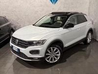 Usata VW T-Roc Style 150 CV (110 kW) 2017 Bianco SUV