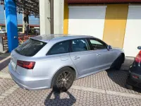 Usata Audi A6 S-Line 190 CV (139 kW) 2017 Grigio Station wagon