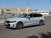 Usata BMW 320 M Sport 190 CV (139 kW) 2024 Argento Station wagon