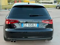 Usata Audi A3 150 CV (110 kW) 2014 Nero Berlina
