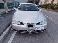 usata Alfa Romeo 166 2.4 JTD cat AUTOMATICA PELLE NERA