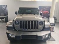 Usata Jeep Wrangler Unlimited Sahara 379 CV (278 kW) 2023 Grigio SUV