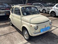 Usata Fiat 500 1968 Bianco Berlina