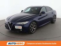 Usata Alfa Romeo Giulia Super 179 CV (131 kW) 2016 Blu/azzurro Berlina