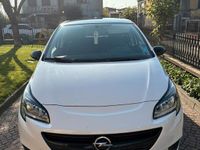 Usata Opel Corsa 75 CV (55 kW) 2018 Bianco Berlina