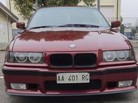 Usata BMW 325 192 CV (141 kW) 1994 Rosso Coupé