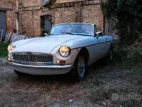 Usata MG B 1960 Bianco Cabrio
