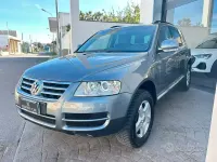 Usata VW Touareg 174 CV (127 kW) 2006 Grigio SUV
