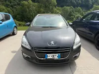 Usata Peugeot 508 Access 140 CV (102 kW) 2011 Nero Berlina