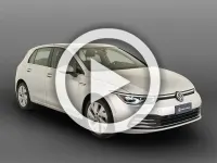 Usata VW Golf VIII Style 116 CV (85 kW) 2022 Argento Berlina