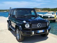 Gebraucht Mercedes G400 Premium Plus 330 PS (242 kW) 2022 Schwarz SUV