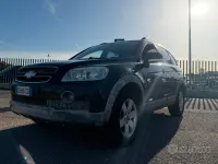 Usata Chevrolet Captiva 150 CV (110 kW) 2006 Nero SUV