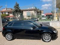Usata Audi A3 Business 116 CV (85 kW) 2017 Nero Berlina
