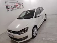 Usata VW Polo Trendline 60 CV (44 kW) 2012 Bianco Utilitaria