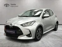 Usata Toyota Yaris Hybrid Trend 116 CV (85 kW) 2022 Argento Berlina