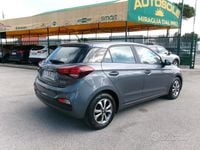 Usata Hyundai i20 75 CV (55 kW) 2019 Grigio Utilitaria