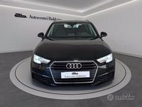 Usata Audi A4 Business 150 CV (110 kW) 2016 Nero Station wagon