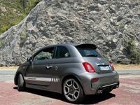 Usata Abarth 595 Turismo 210 CV (154 kW) 2021 Grigio Berlina