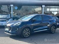 Usata Ford Puma Titanium S 125 CV (91 kW) 2023 Blu SUV