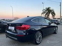 Usata BMW 320 Gran Turismo Luxury Line 190 CV (139 kW) 2018 Blu Berlina