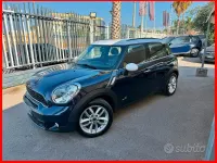 Usata Mini John Cooper Works Countryman 143 CV (105 kW) 2014 Bluazzurro SUV