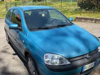 Usata Opel Corsa Comfort 75 CV (55 kW) 2001 Blu/azzurro Utilitaria