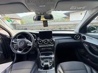 Usata Mercedes C250 204 CV (150 kW) 2014 Nero Berlina
