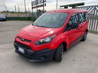 Usata Ford Transit Connect 100 CV (73 kW) 2016 Rosso Monovolume