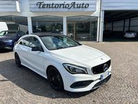 Usata Mercedes CLA200 Premium 136 CV (100 kW) 2019 Bianco pastello Station wagon