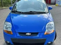 Usata Chevrolet Matiz SX 67 CV (49 kW) 2009 Blu/azzurro Utilitaria