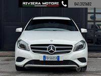 Usata Mercedes A180 Premium 109 CV (80 kW) 2014 Bianco Berlina