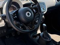 Usata Smart ForFour Passion 71 CV (52 kW) 2018 Grigio Utilitaria